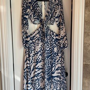Resa cut out Maxi Dress
